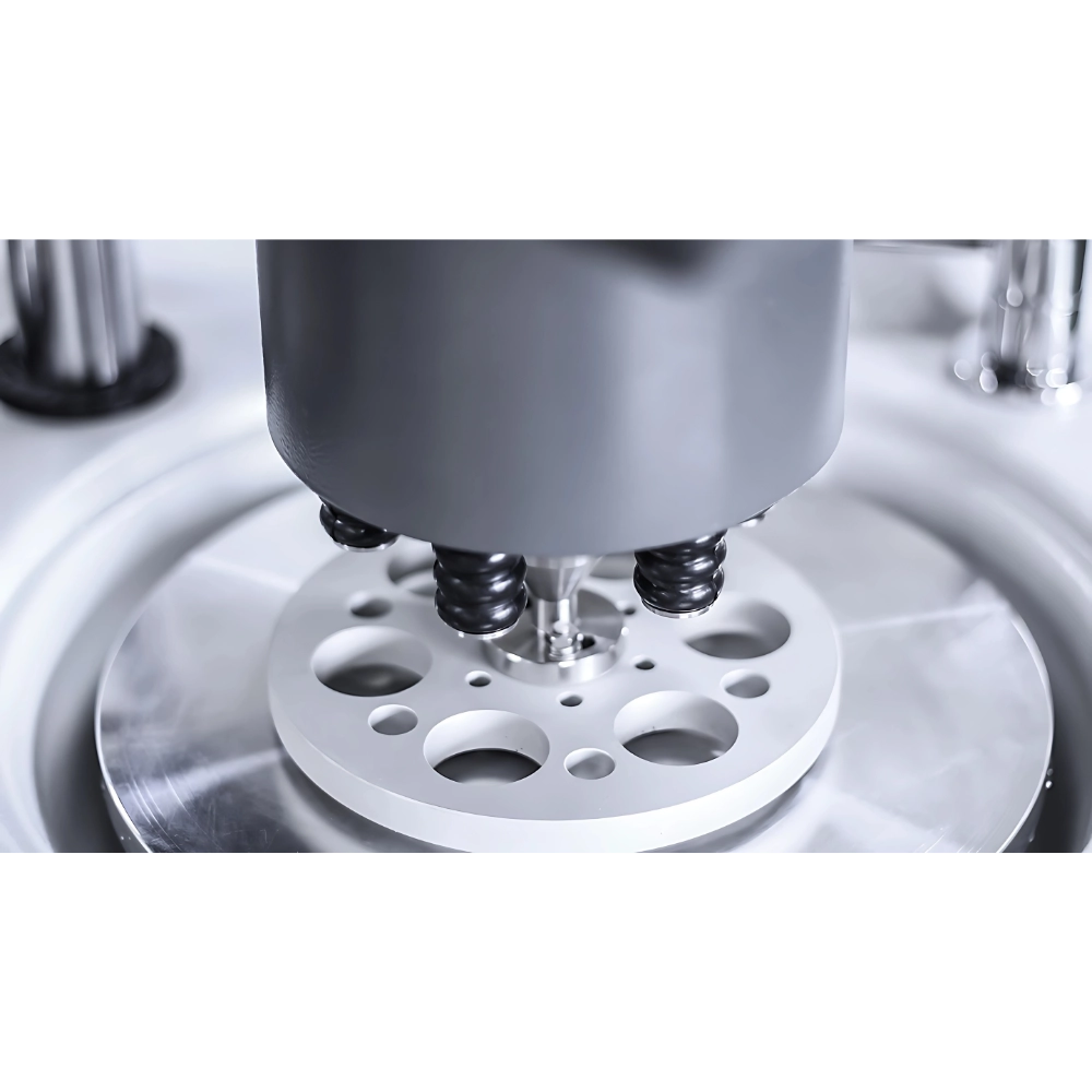 Dual Disc Grinding and Polishing Machine LGPM-C12